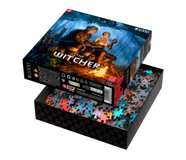 Good Loot Gaming Puzzle: The Witcher (Wiedźmin) Journey of Ciri - 1503934 - zdjęcie 3